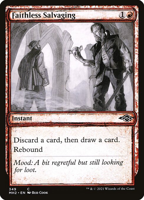 MH2: Faithless Salvaging (Showcase) (Foil)