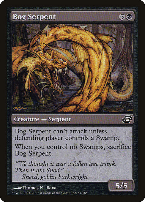 PLC: Bog Serpent (Foil)