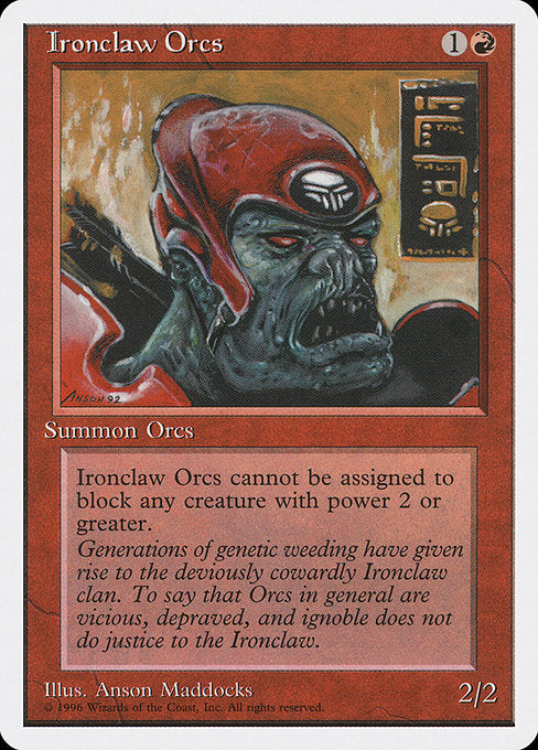 ITP: Ironclaw Orcs