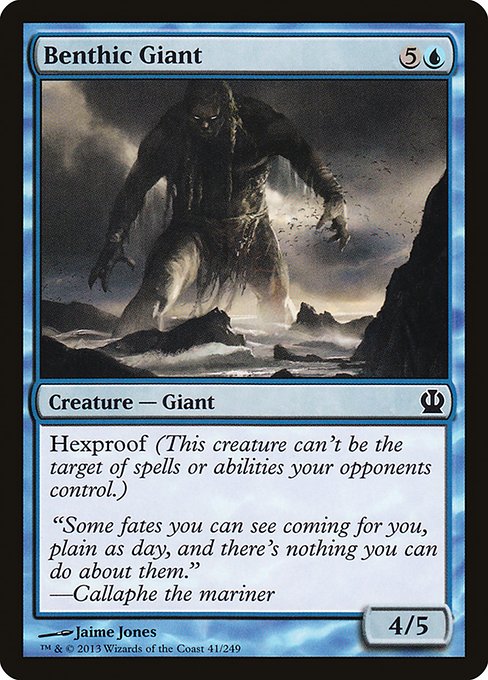 THS: Benthic Giant (Foil)