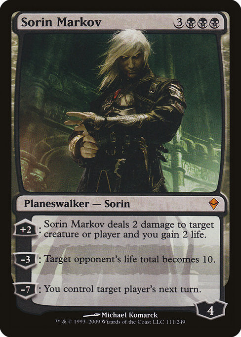 ZEN: Sorin Markov