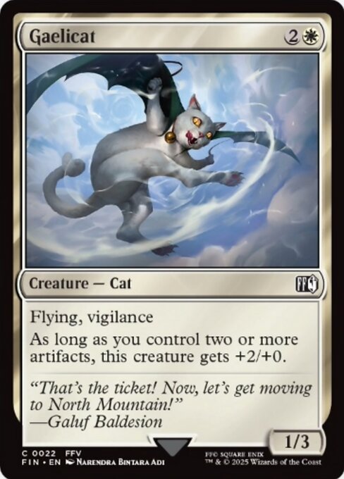 FIN: Gaelicat (Foil)