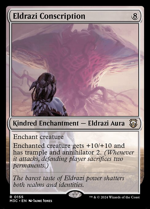 M3C: Eldrazi Conscription (Foil)