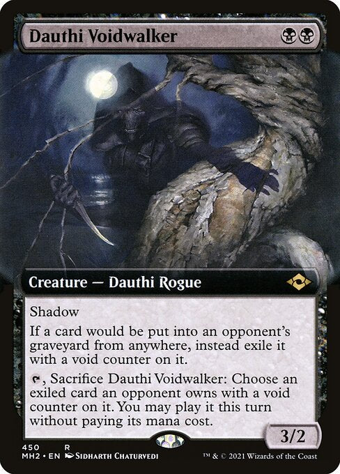 MH2: Dauthi Voidwalker (Extended Art)