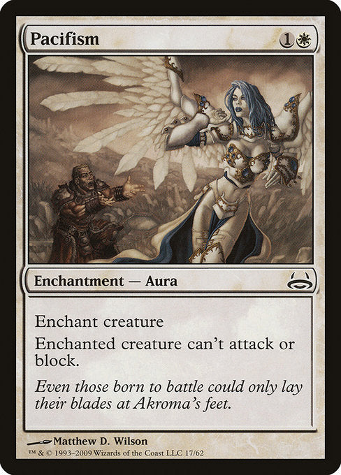 DDC: Pacifism