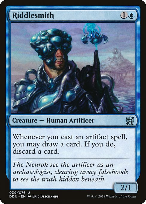 DDU: Riddlesmith