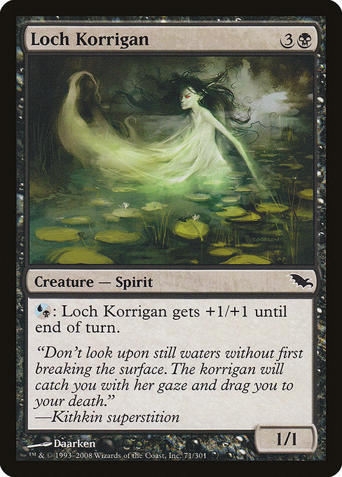 SHM: Loch Korrigan