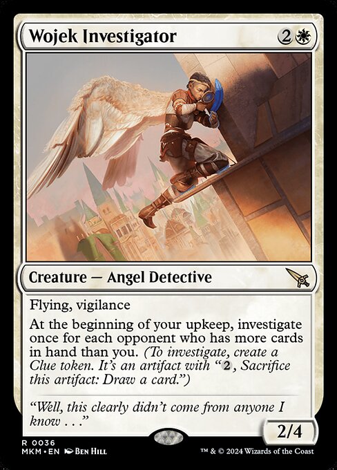 MKM: Wojek Investigator (a) (Foil)
