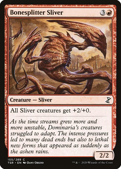 TSR: Bonesplitter Sliver