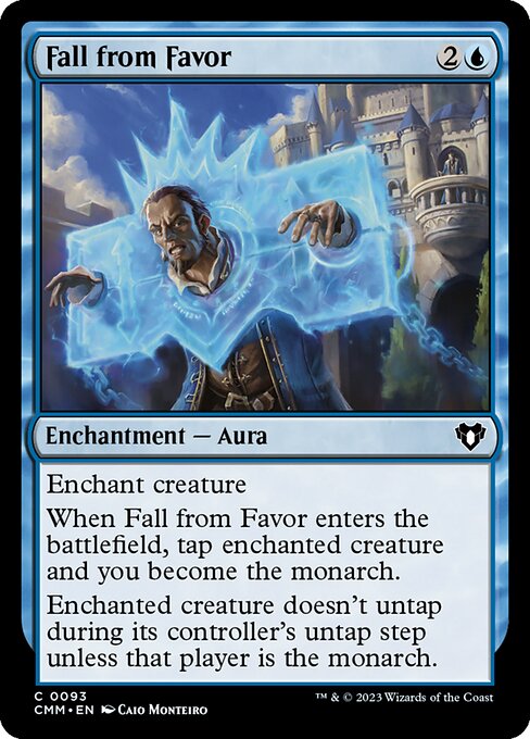 CMM: Fall from Favor (Foil)