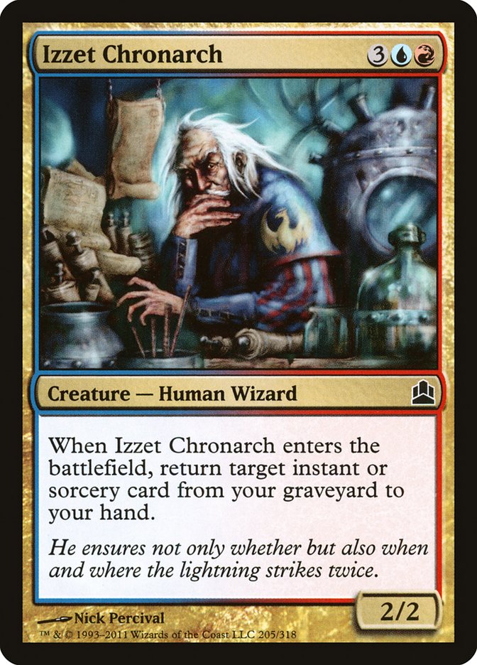 Izzet Chronarch :: CMD