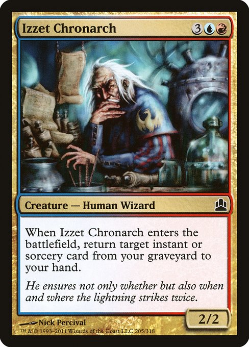 CMD: Izzet Chronarch