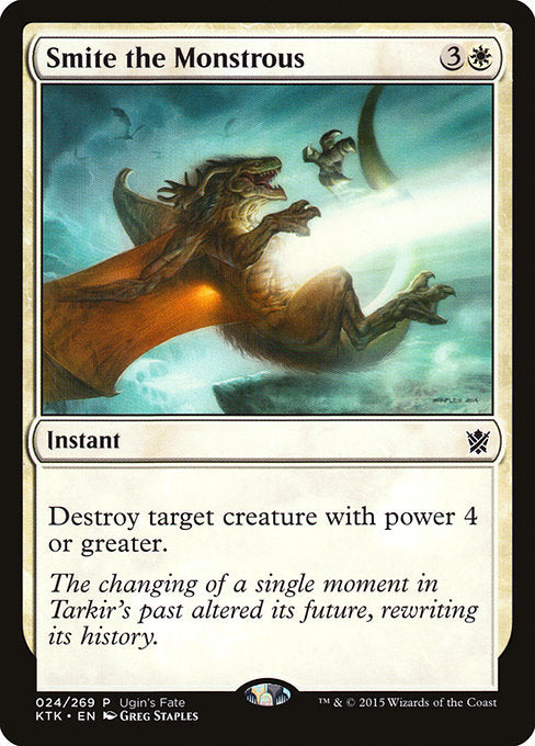 UGIN: Smite the Monstrous