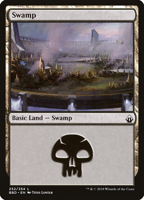 BBD: Swamp (Foil)