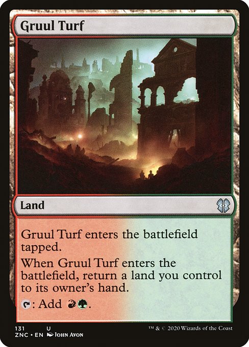 ZNC: Gruul Turf