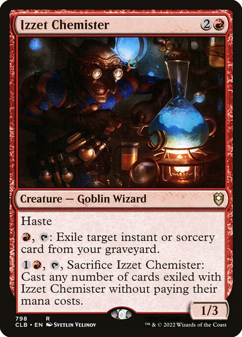 CLB: Izzet Chemister