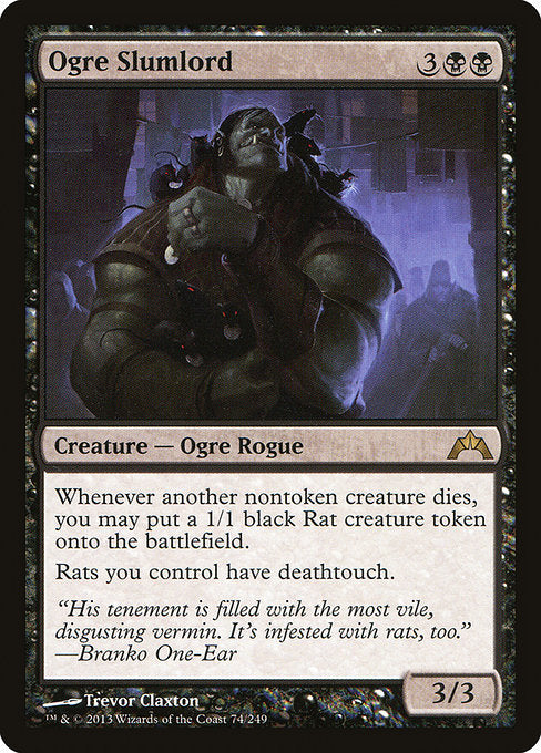 GTC: Ogre Slumlord