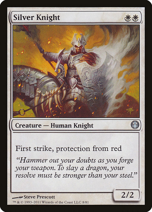 DDG: Silver Knight