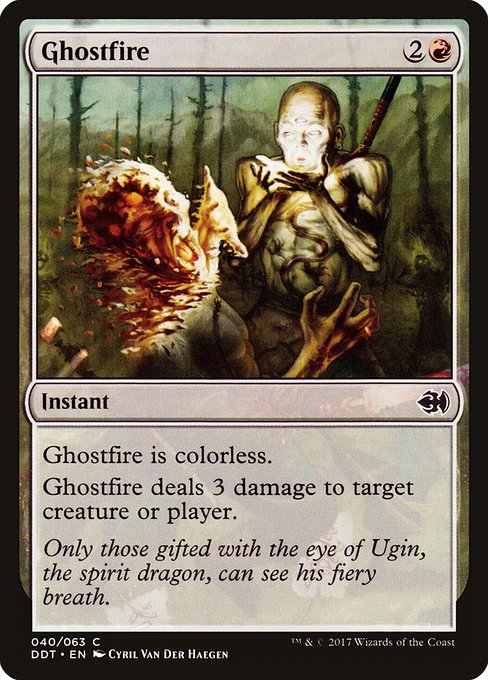 DDT: Ghostfire