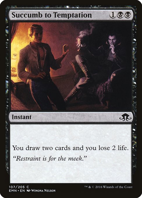 EMN: Succumb to Temptation