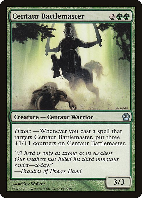 THS: Centaur Battlemaster