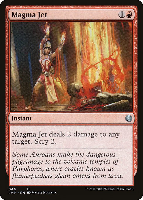 JMP: Magma Jet