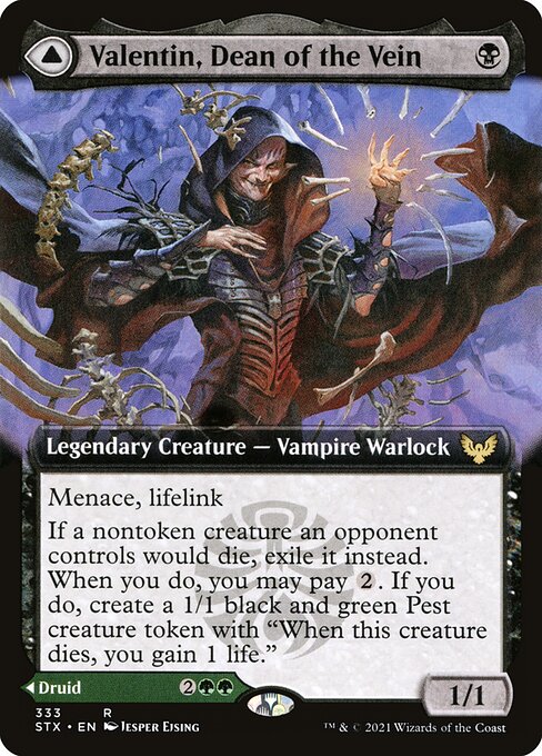 STX: Valentin, Dean of the Vein (Extended Art) (Foil)