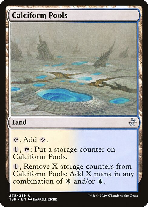 TSR: Calciform Pools (Foil)