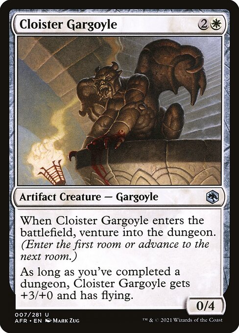 AFR: Cloister Gargoyle (Foil)