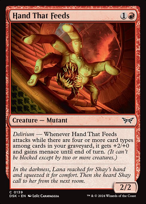 DSK: Hand That Feeds (Foil)