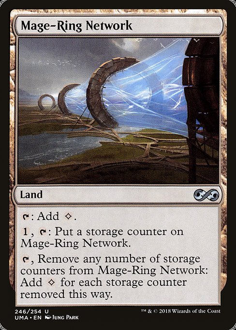 UMA: Mage-Ring Network (Foil)