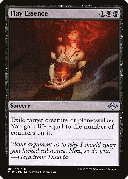 MH2: Flay Essence (Foil)