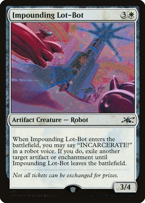UNF: Impounding Lot-Bot (Galaxy Foil)