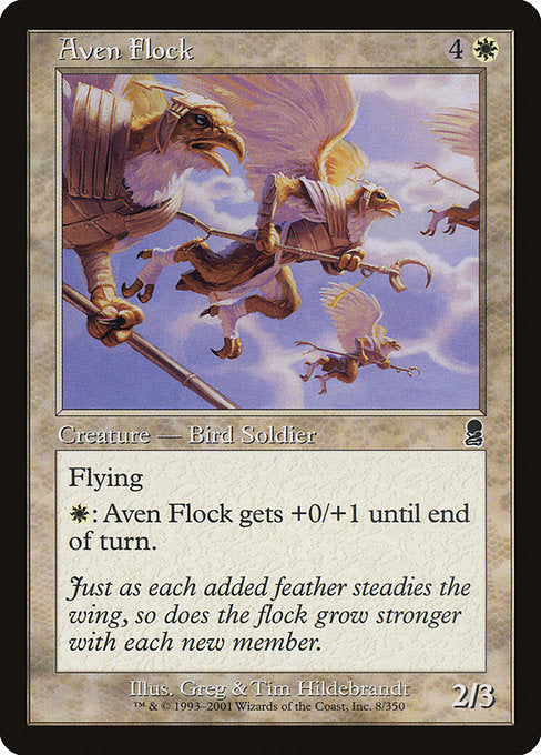 ODY: Aven Flock (Foil)