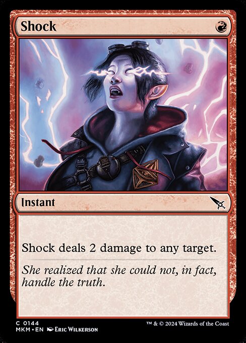 MKM: Shock (Foil)