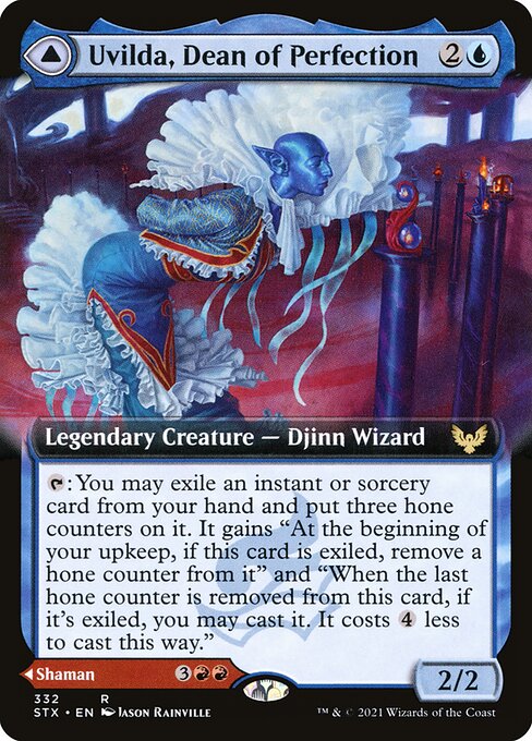 STX: Uvilda, Dean of Perfection (Extended Art) (Foil)