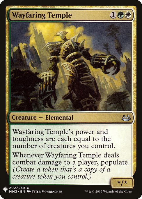 PLST: Wayfaring Temple