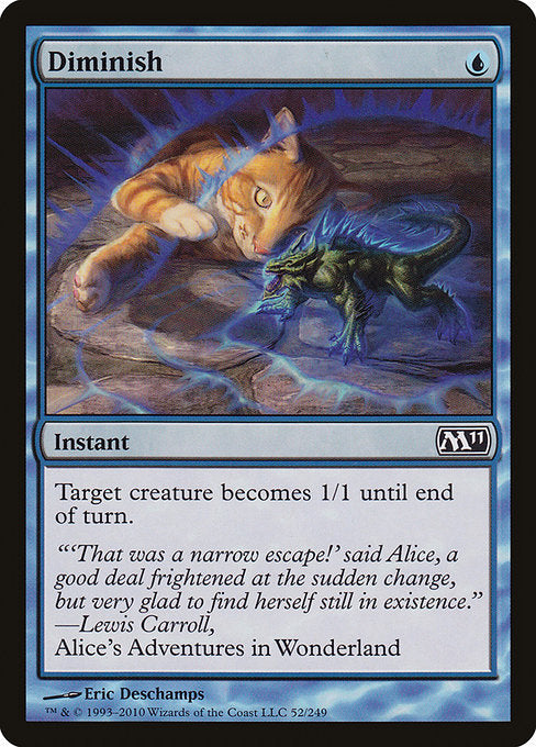 M11: Diminish (Foil)