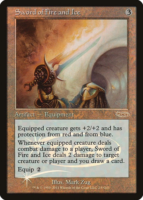 G11: Sword of Fire and Ice (Foil)