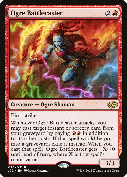 J22: Ogre Battlecaster