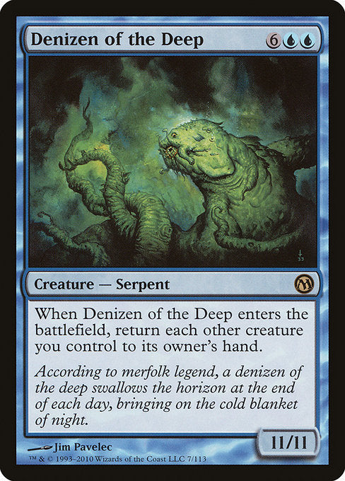 DPA: Denizen of the Deep