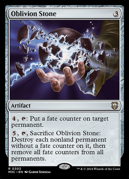M3C: Oblivion Stone (Foil)