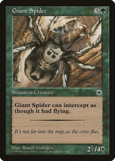 POR: Giant Spider