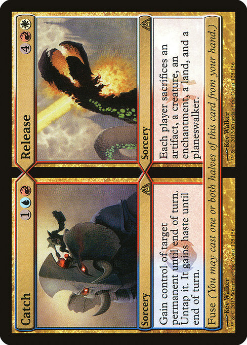 DGM: Catch // Release