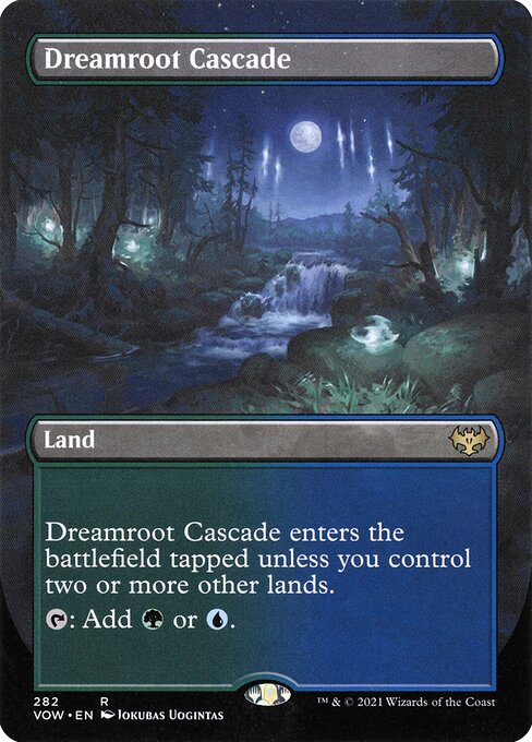 VOW: Dreamroot Cascade (Borderless) (Foil)