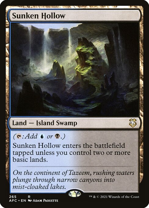 AFC: Sunken Hollow