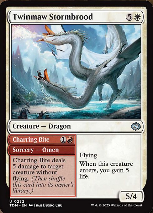 TDM: Twinmaw Stormbrood (Foil)