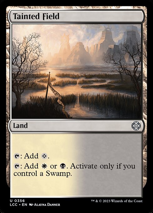 LCC: Tainted Field