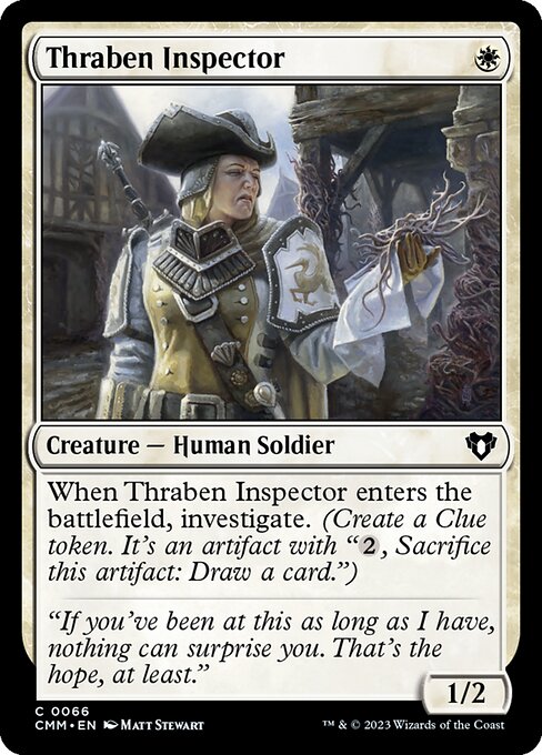 CMM: Thraben Inspector (Foil)