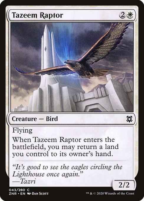 ZNR: Tazeem Raptor